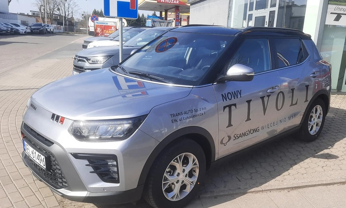 SsangYong Tivoli cena 104500 przebieg: 360, rok produkcji 2023 z Ełk małe 277